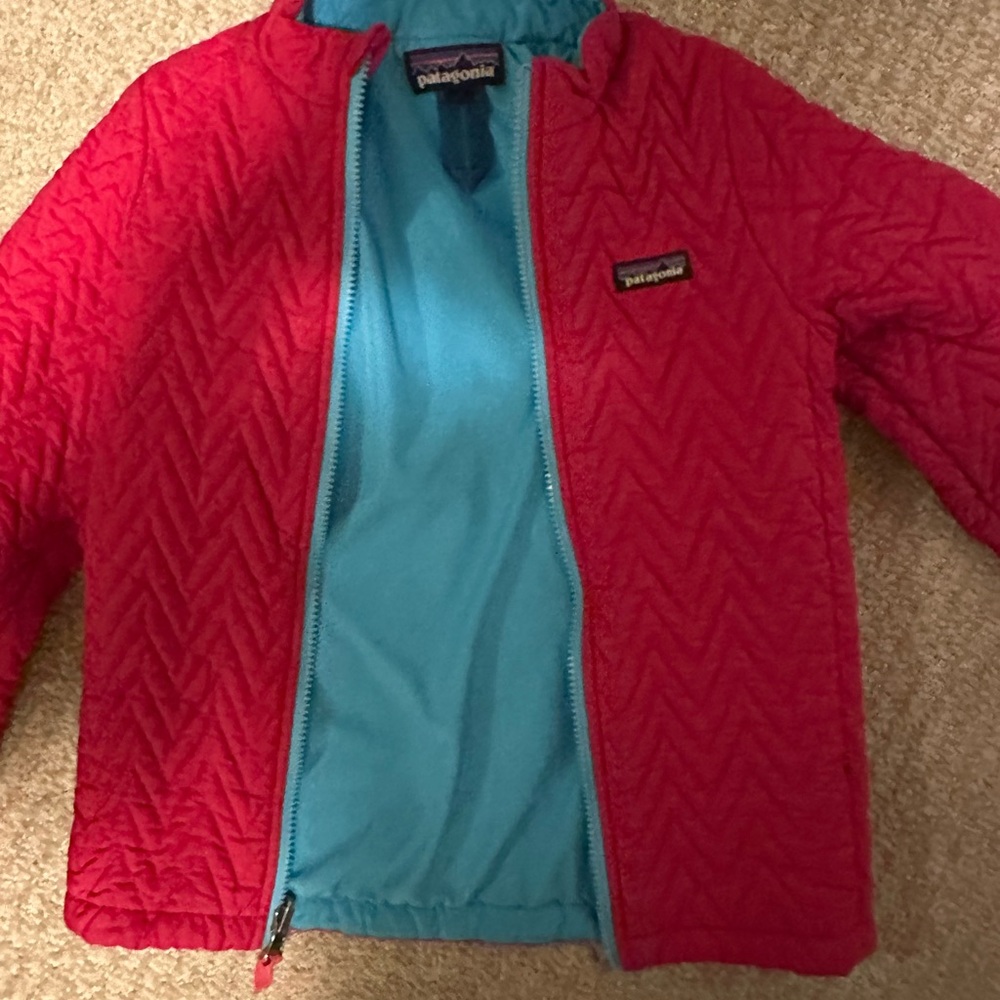 Girls Patagonia Jacket (quilted) - size 10